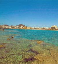 Une visite de la plage de Las Palmas de Grande Canarie