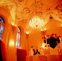Un délicieux dîner aux chandelles lors du Concert Mozart, Salzbourg