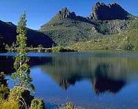 La beauté du Cradle Mountain, Tasmanie