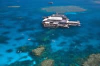 Un aperçu de la Grande Barrière de Corail, Cairns