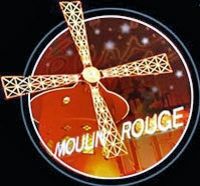 Spectacle au Moulin Rouge, Paris