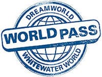Logo du World Pass de Dreamworld et de WhiteWater World, Gold Coast
