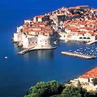 La magnifique ville de Dubrovnik "la Perle de l'Adriatique"