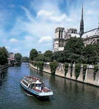 Une croisière de la Seine, Paris