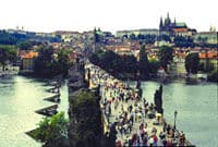Excursion d'une journée sur le Pont St-Charles à Prague