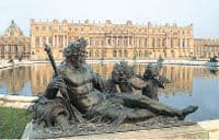 Le palais de Louis XIV à Versailles, France