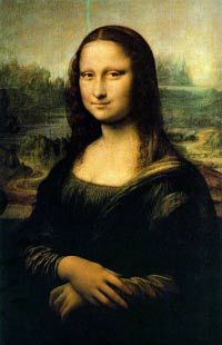 Le Mona Lisa, musée du Louvre, Paris