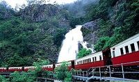 Un voyage à bord du train panoramique dans la forêt tropicale, Cairns