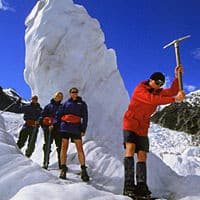 Une expérience de glace sur les traces les plus spectaculaires aux Glaciers Franz Josef