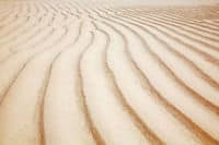 Des majestueuses formations des sables colorés, île Fraser