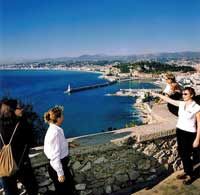 Les villes glamour de la Côte d'Azur, Nice