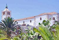 L'église de Fuerteventura, Canaries
