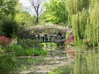 Une visite du jardin de Giverny et Monet, Paris