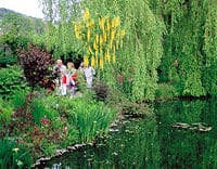 Une visite des jardins de Giverny, France