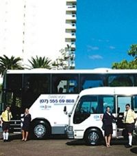 Les véhicules climatisés pour le transfert, Gold Coast