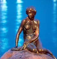 La séduisante "Petite Sirène" inspirée par Hans Christian Anderson, Copenhague