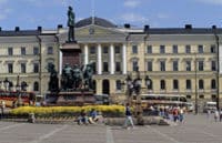 La Place du Sénat, Helsinki