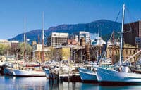 Le port maritime de Hobart