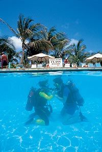 Leçons de plongée sous-marine à Aruba
