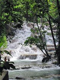 La chute de la rivière Dunns, Ocho Rios