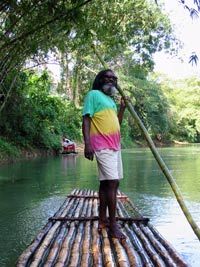 Rafting sur la rivière Martha Brae, Ocho Rios