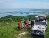 Un arrêt pour une vue panoramique de la région de Montego Bay