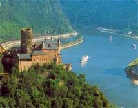 Croisière prévu sur le Rhin et la Moselle pour une journée entière, Allemagne