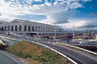L'aéroport international de Malaga, Andalousie