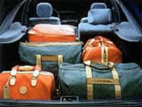 Une grande place pour les bagages dans la voiture de transfert, Grenade