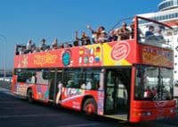 Une visite de la ville de Malaga en bus à arrêts multiples, Andalousie