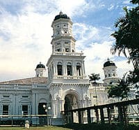 Mosquée Johore Bahru, Singapour