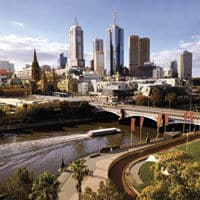 Transfert de la ville de Melbourne