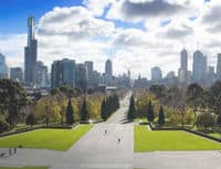 Une visite de la ville de Melbourne