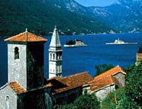 Visite d'une journée à Monténégro de Dubrovnik