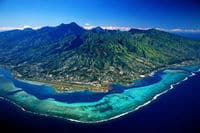 Une observation du Belvédère de Moorea, Tahiti