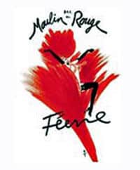 "Féerie", le dernier spectacle du Moulin Rouge à Paris
