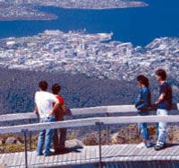 Une visite du Mont Wellington, Hobart