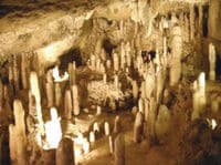 Une visite de la Grotte de Harrison avec ses cours d'eau souterrains et ses cascades, des stalactites et des stalagmites, Barbade