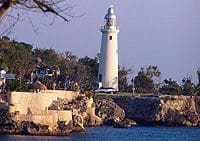 Le célèbre phare de Negril