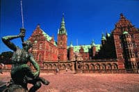 Le château de Frederiskborg, Danemark