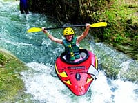 Visite en kayak de White River Valley d'Ocho Rios