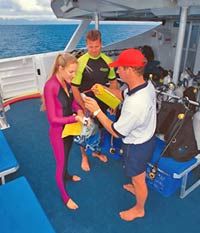 Croisière de plongée au départ de Cairns