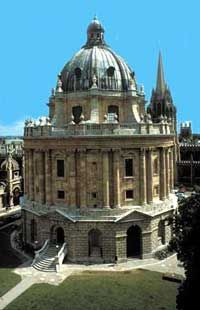 La belle ville universitaire d'Oxford