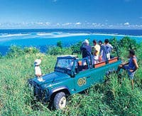 Un safari en Jeep 4x4 dans un lieu presque inaccessible aux touristes, Tahiti