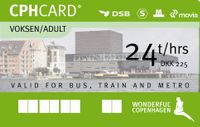 La carte Copenhague Pass pour bus, train et métro