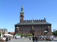 Une visite de la ville de Copenhague