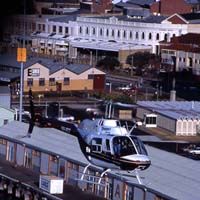 Un tour en hélicoptère de la ville de Perth