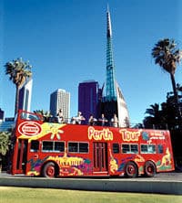 Une visite de la ville en bus à arrêts multiples, Perth