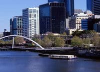 Croisière touristique sur le port de Melbourne