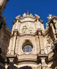 La cathédrale de la ville de Valence